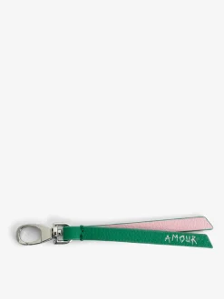 Online Zadig & Voltaire Love Link Keyring Epic