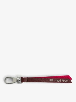 Clearance Zadig & Voltaire Love Link Keyring Furious