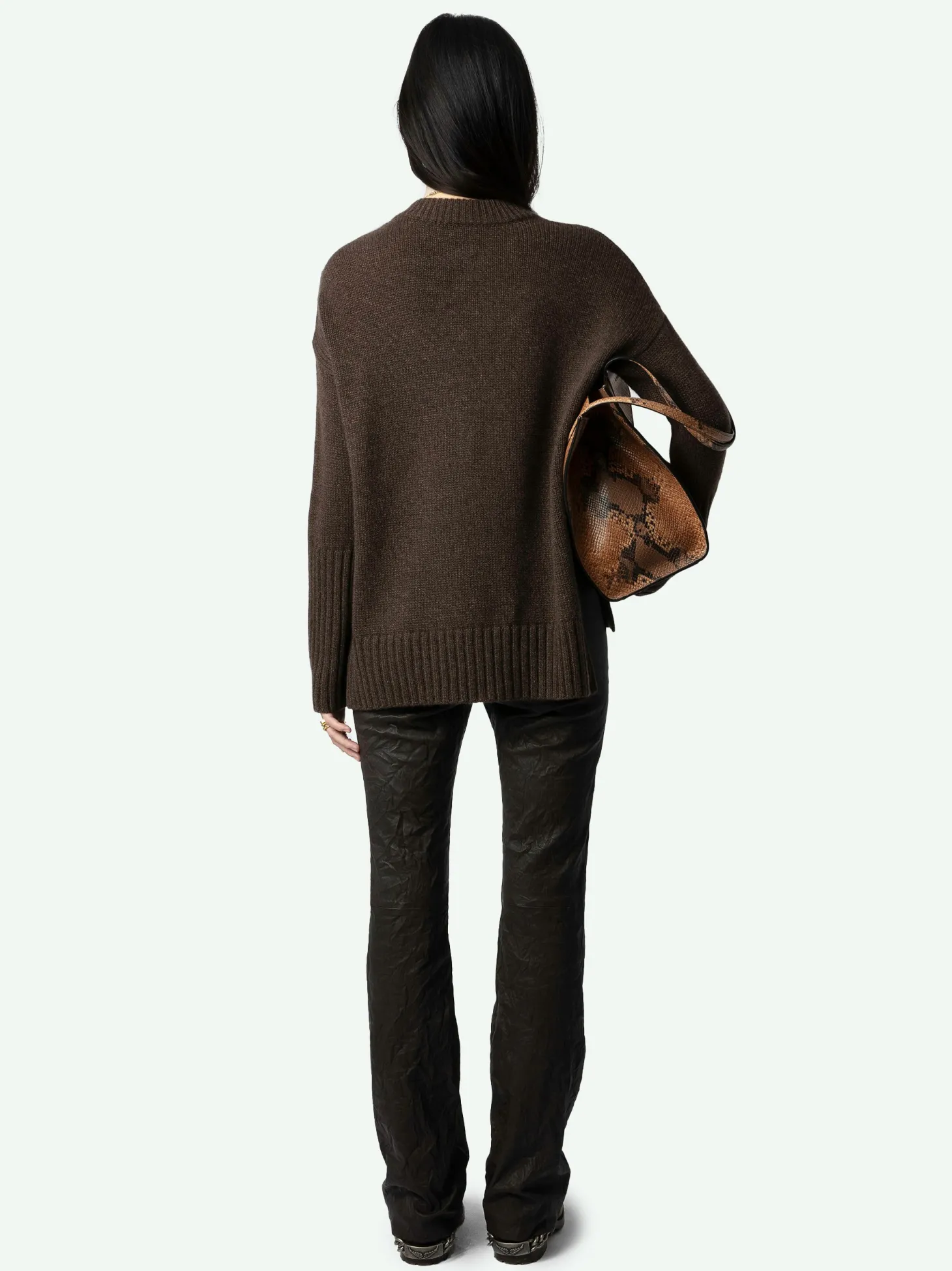 Shop Zadig & Voltaire Malta Cashmere SweaterNEW Land