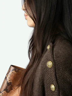 Shop Zadig & Voltaire Malta Cashmere SweaterNEW Land