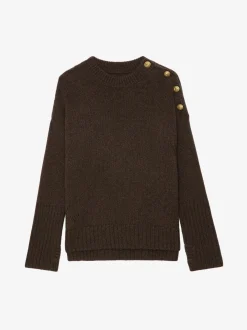 Shop Zadig & Voltaire Malta Cashmere SweaterNEW Land