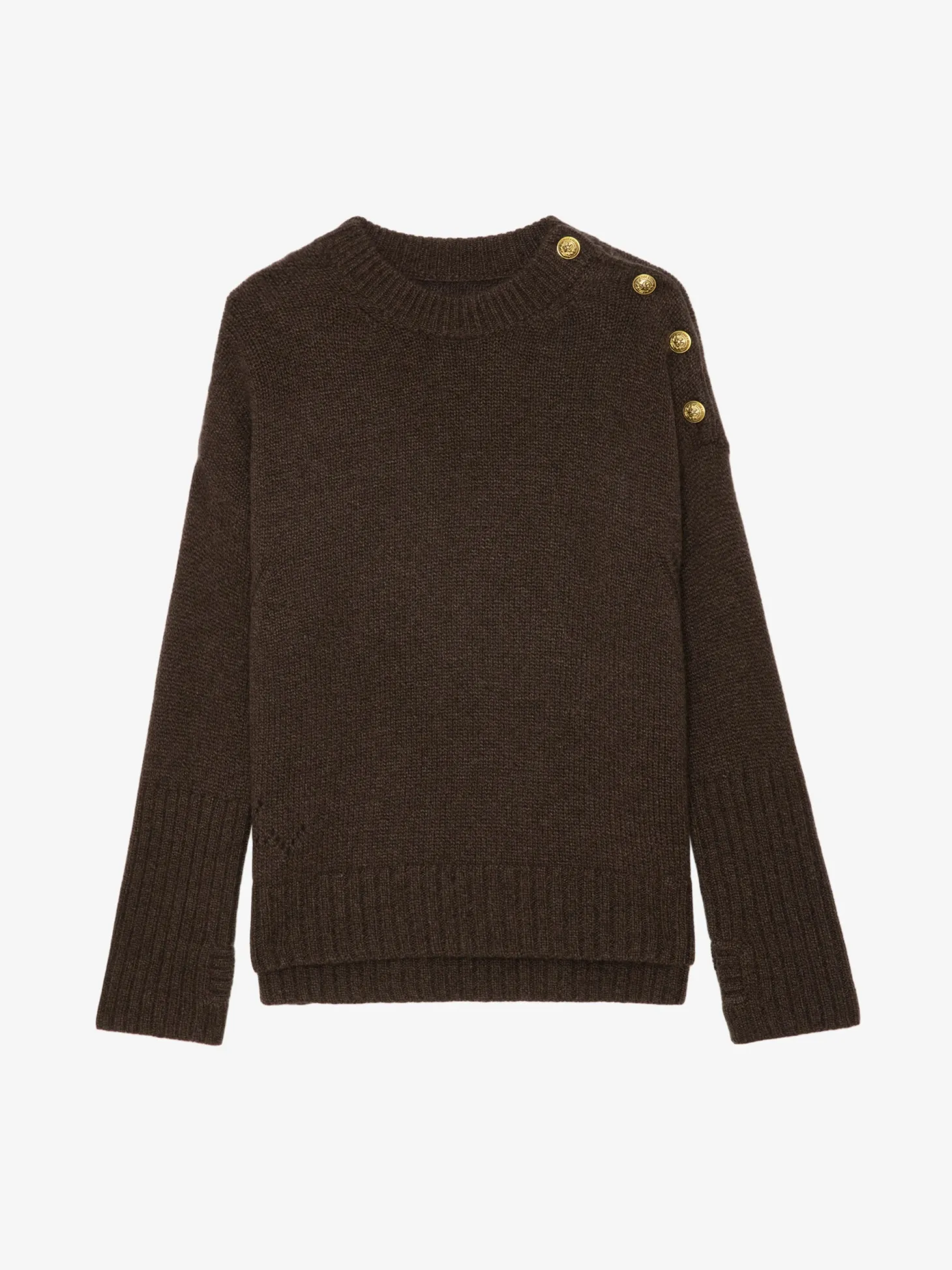 Shop Zadig & Voltaire Malta Cashmere SweaterNEW Land