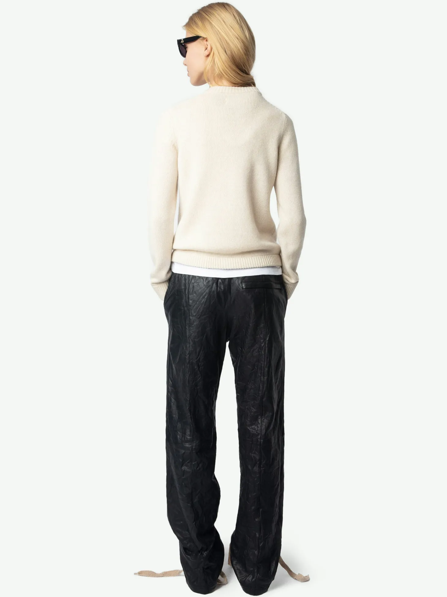 Store Zadig & Voltaire Marcya Cashmere CardiganNEW Ecru