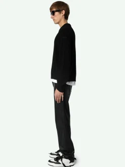 Best Sale Zadig & Voltaire Marko Wool Sweater Black