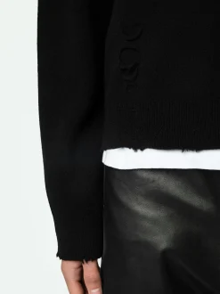 Best Sale Zadig & Voltaire Marko Wool Sweater Black