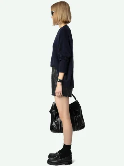 Cheap Zadig & Voltaire Markus Cashmere SweaterNEW Encre