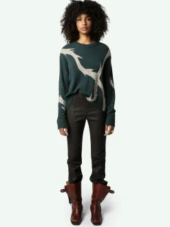 Best Zadig & Voltaire Markus Cashmere SweaterNEW Peaks