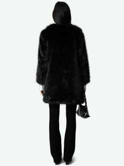 Cheap Zadig & Voltaire Milas CoatNEW Black