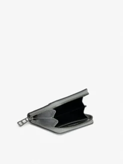 Store Zadig & Voltaire Mini ZV Coin Purse Silver