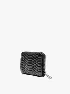 Flash Sale Zadig & Voltaire Mini Zv Matelasse WalletICONIC Black