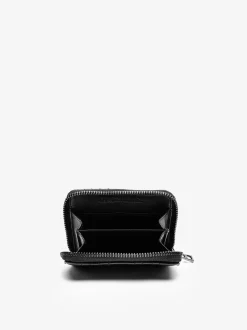 Flash Sale Zadig & Voltaire Mini Zv Matelasse WalletICONIC Black