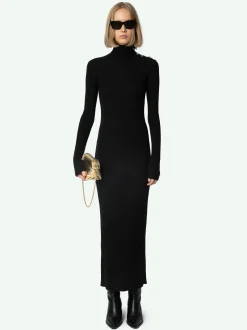 Fashion Zadig & Voltaire Mireille DressNEW Black