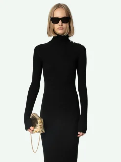 Fashion Zadig & Voltaire Mireille DressNEW Black