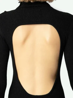 Fashion Zadig & Voltaire Mireille DressNEW Black