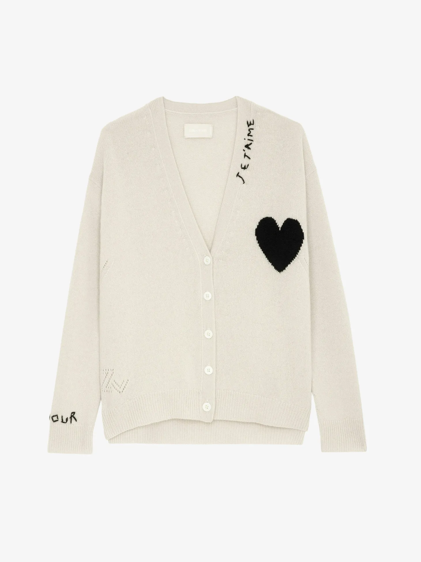 Cheap Zadig & Voltaire Mirka Cashmere Cardigan Judo