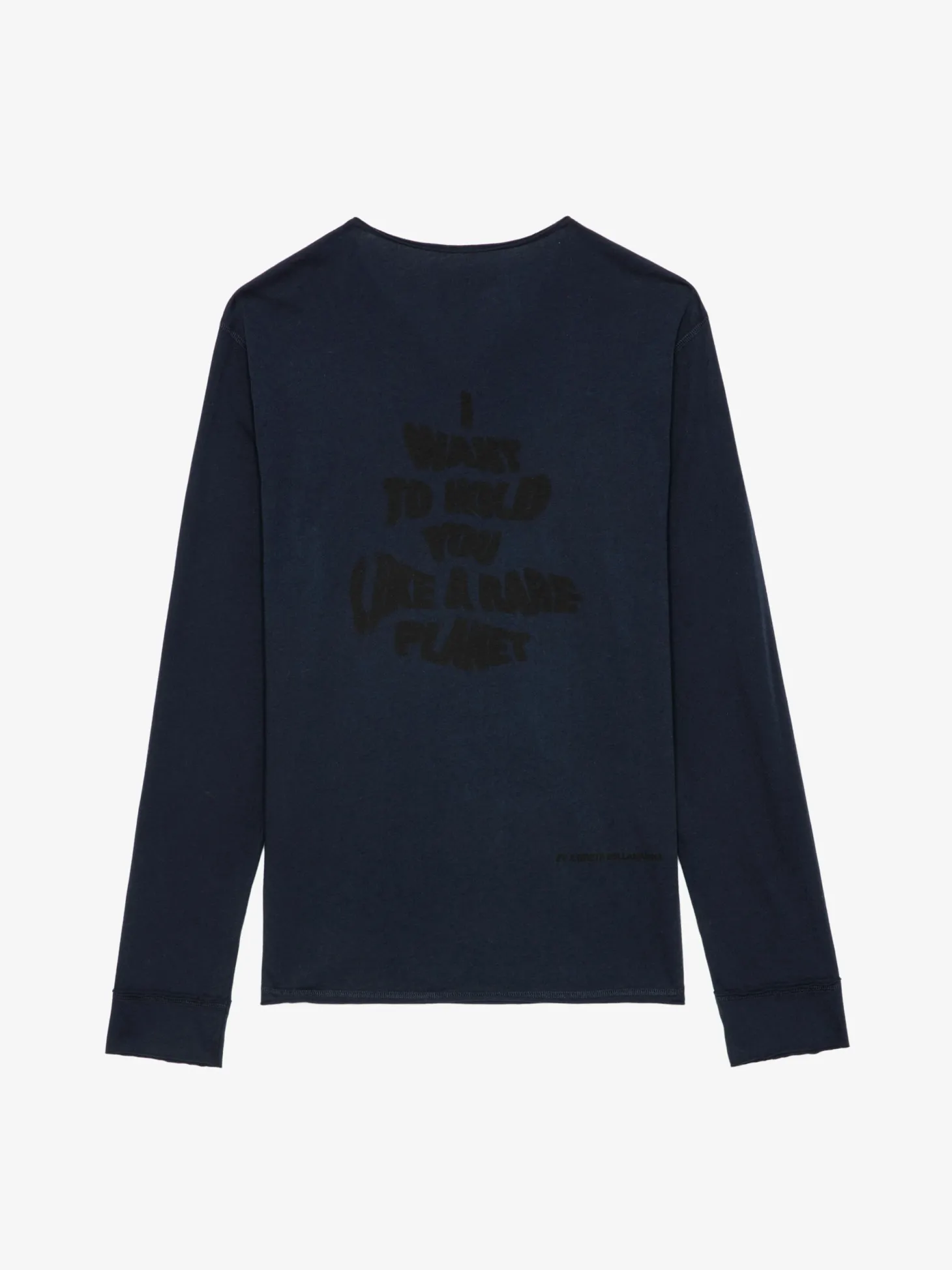 Best Sale Zadig & Voltaire Monastir Henley T-shirtNEW Agathe