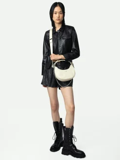 Online Zadig & Voltaire Moonrock BagICONIC Flash