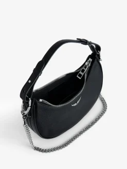 Clearance Zadig & Voltaire Moonrock BagICONIC Black