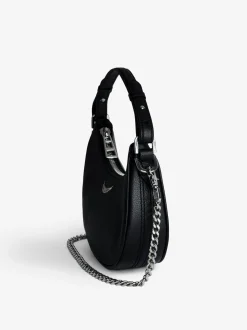 Clearance Zadig & Voltaire Moonrock BagICONIC Black