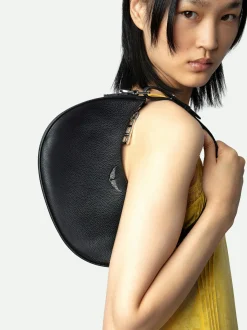 Clearance Zadig & Voltaire Moonrock BagICONIC Black
