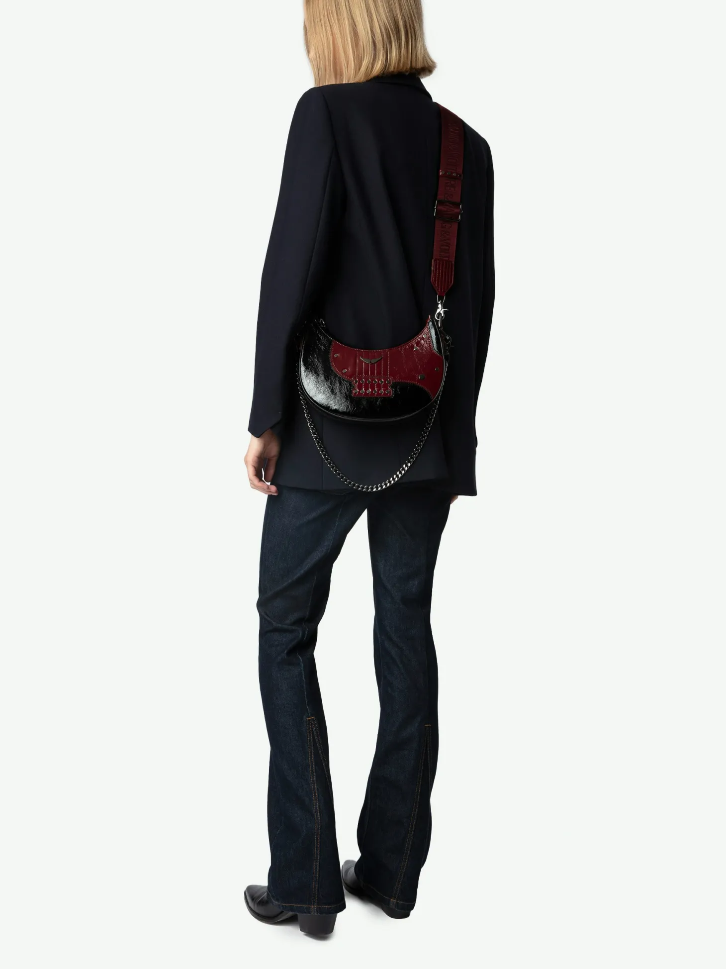 Cheap Zadig & Voltaire Moonrock BagNEW Furious