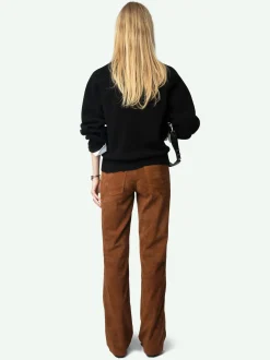 Outlet Zadig & Voltaire Moris SweaterNEW Black