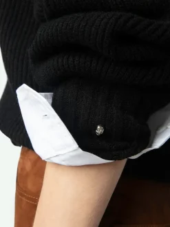 Outlet Zadig & Voltaire Moris SweaterNEW Black