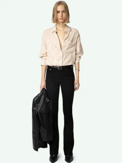 Online Zadig & Voltaire Morning Silk ShirtNEW Sweet