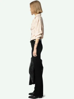 Online Zadig & Voltaire Morning Silk ShirtNEW Sweet