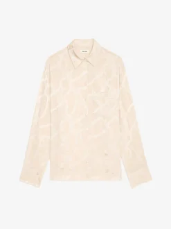 Online Zadig & Voltaire Morning Silk ShirtNEW Sweet