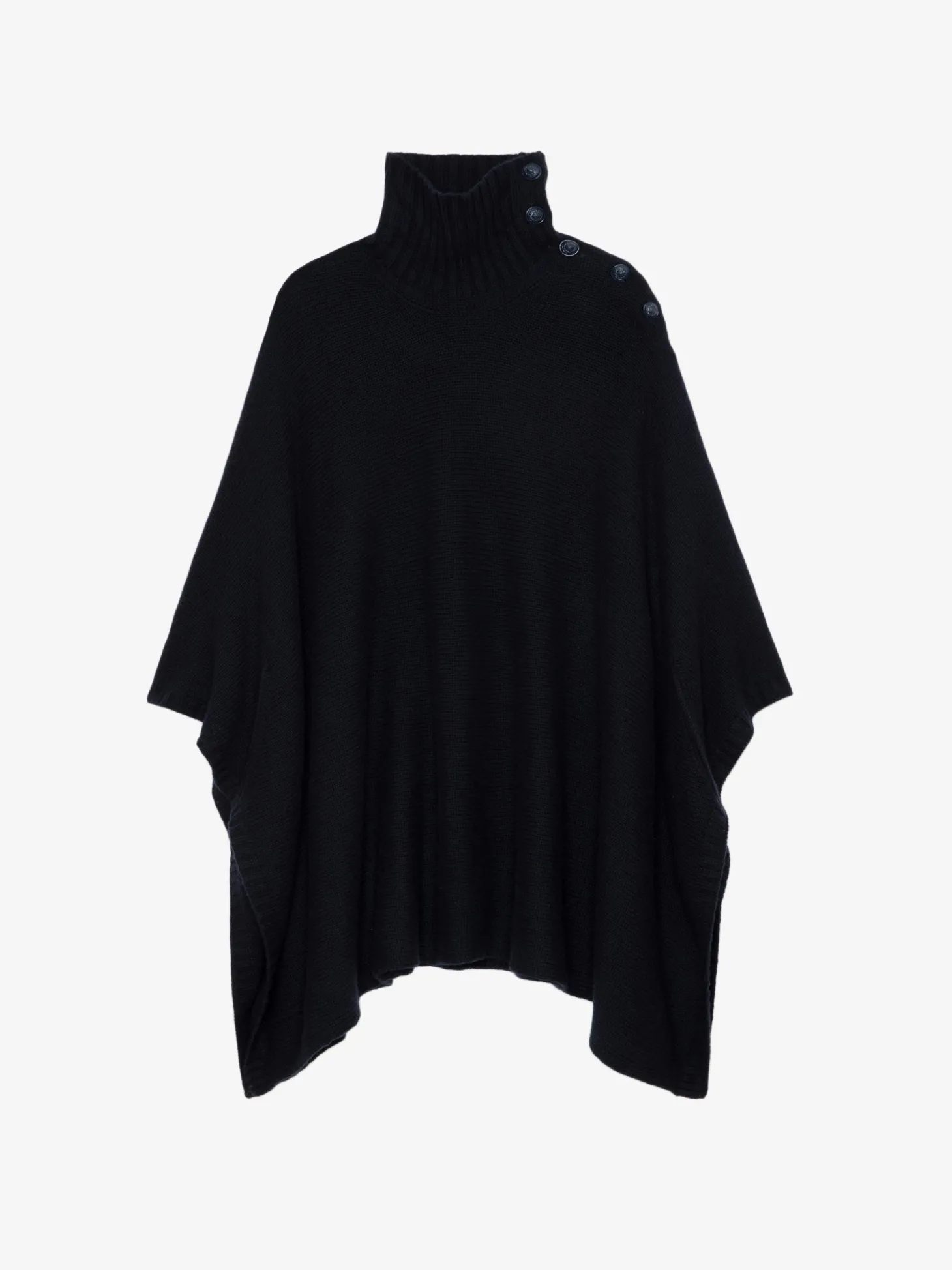 Sale Zadig & Voltaire Palma Cashmere PonchoNEW Encre