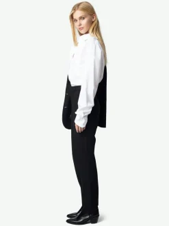 Cheap Zadig & Voltaire Panny PantsNEW Black