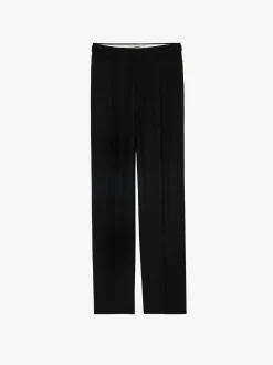 Cheap Zadig & Voltaire Pawl Pants Black