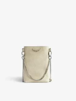Shop Zadig & Voltaire Phone Pouch RockICONIC Flash