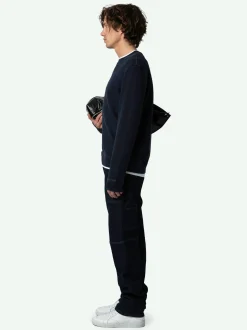 Shop Zadig & Voltaire Pio Jeans Brut