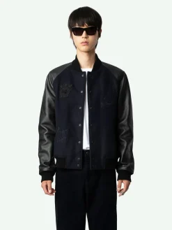 Store Zadig & Voltaire Pio Velvet PantsNEW Encre
