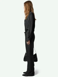 Best Zadig & Voltaire Pistol PantsNEW Black