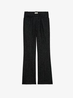 Best Zadig & Voltaire Pistol PantsNEW Black