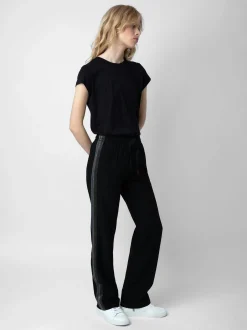 Flash Sale Zadig & Voltaire Pomy PantsICONIC Black