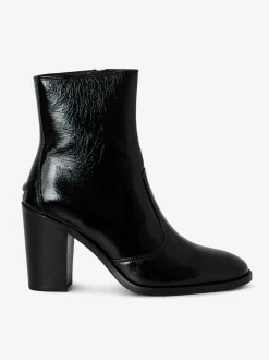 Best Zadig & Voltaire Preiser Ankle Boots Black