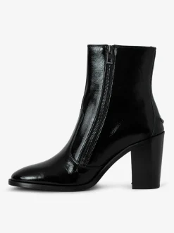 Best Zadig & Voltaire Preiser Ankle Boots Black