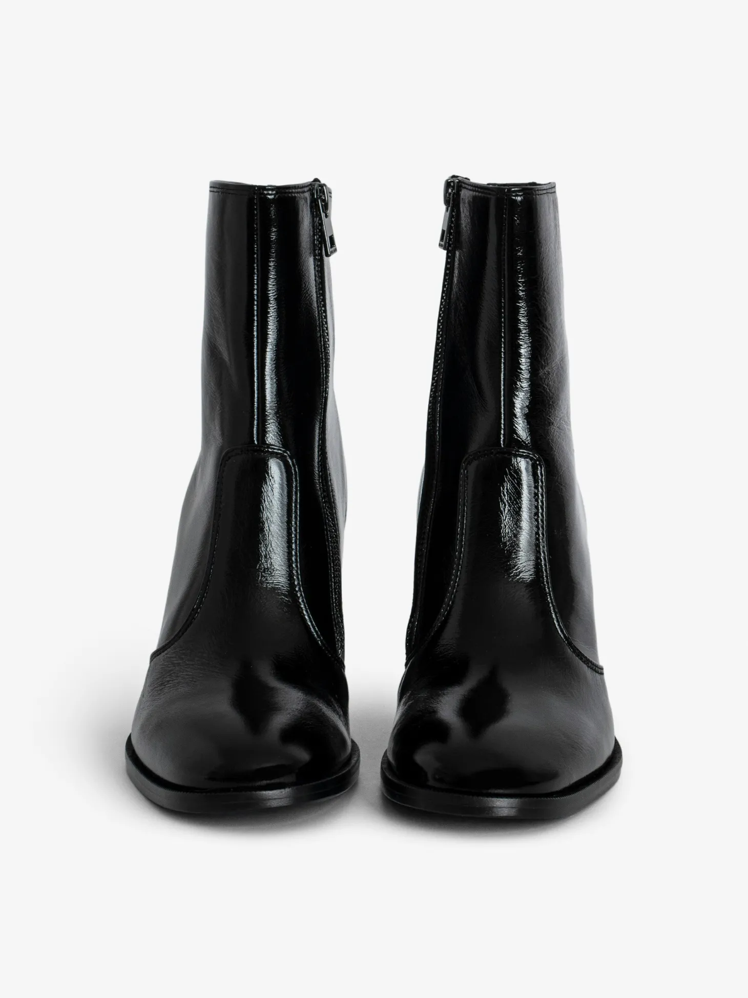 Best Zadig & Voltaire Preiser Ankle Boots Black