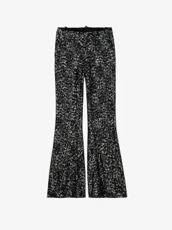 Cheap Zadig & Voltaire Prevy Sequin PantsNEW Black