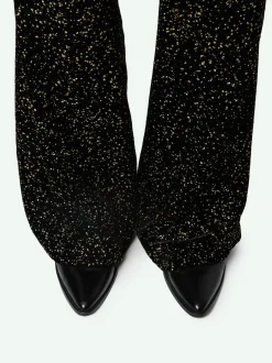 Best Sale Zadig & Voltaire Prevy Velvet PantsNEW Black