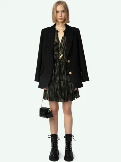 Store Zadig & Voltaire Randy DressNEW Black