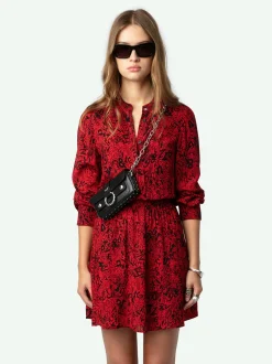 Store Zadig & Voltaire Refla DressNEW Crimson