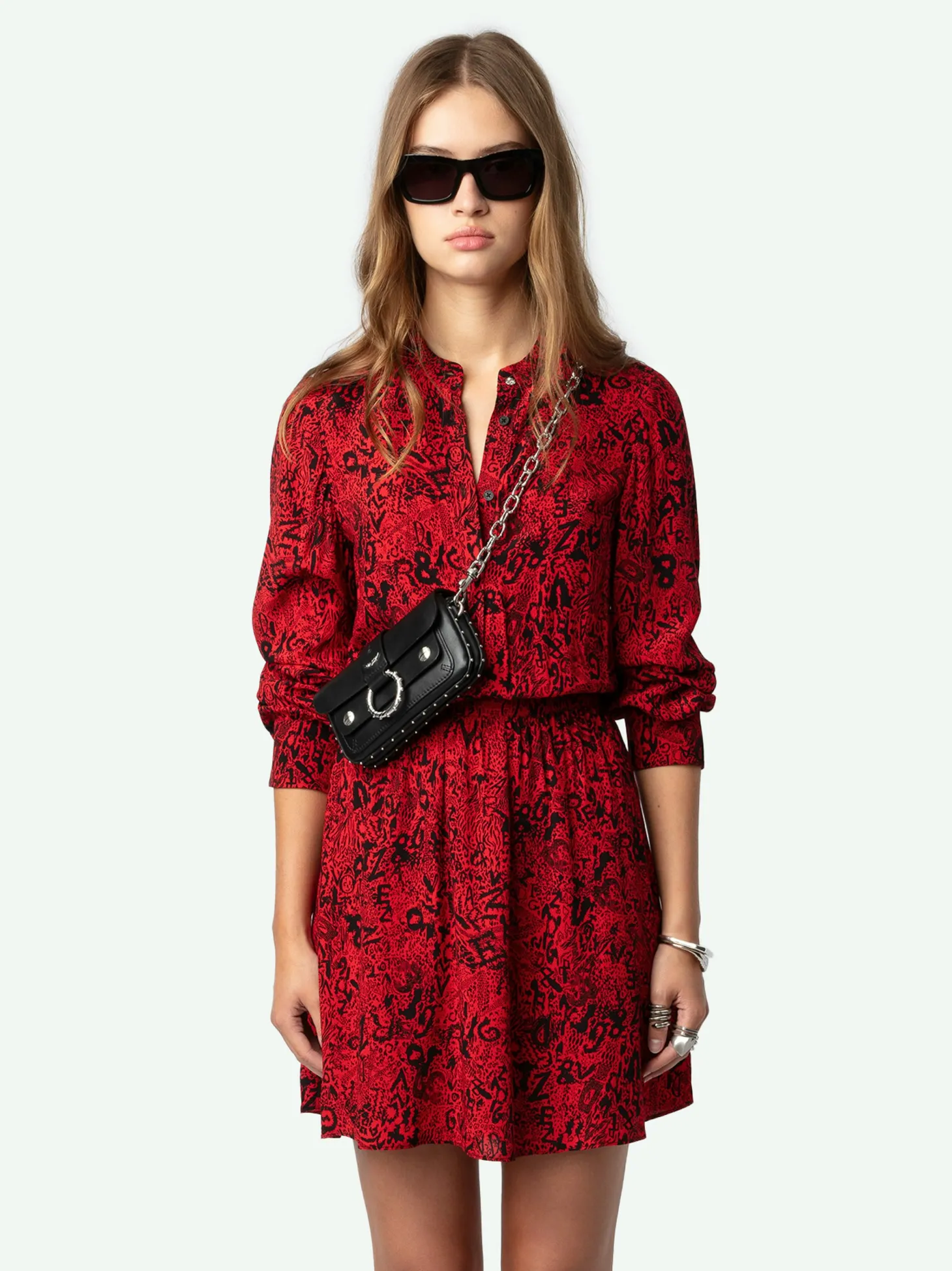 Store Zadig & Voltaire Refla DressNEW Crimson