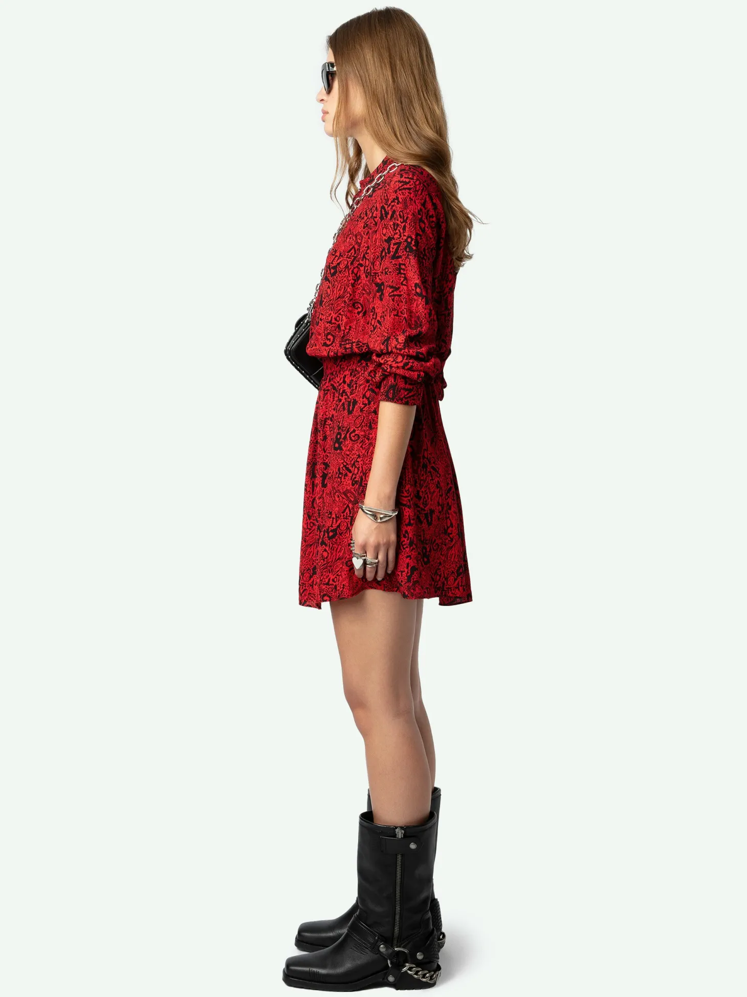 Store Zadig & Voltaire Refla DressNEW Crimson