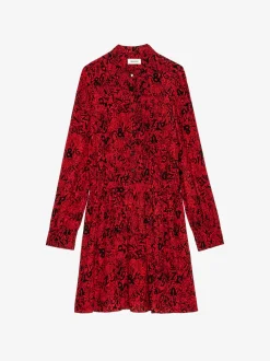 Store Zadig & Voltaire Refla DressNEW Crimson