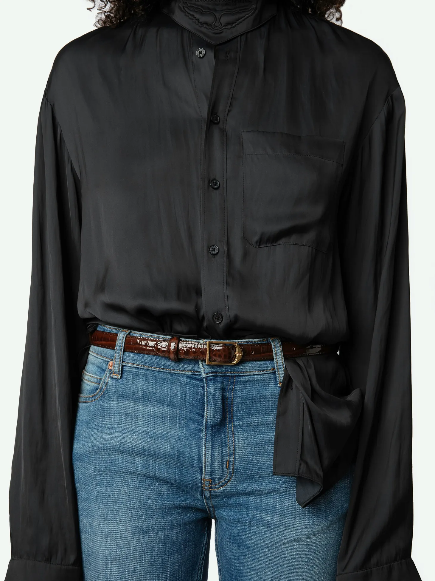 Online Zadig & Voltaire Rise Belt Bonny
